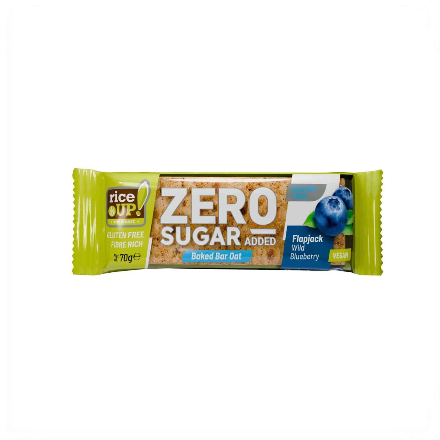 Ovsena ploščica z borovnico 70 g - Image 2